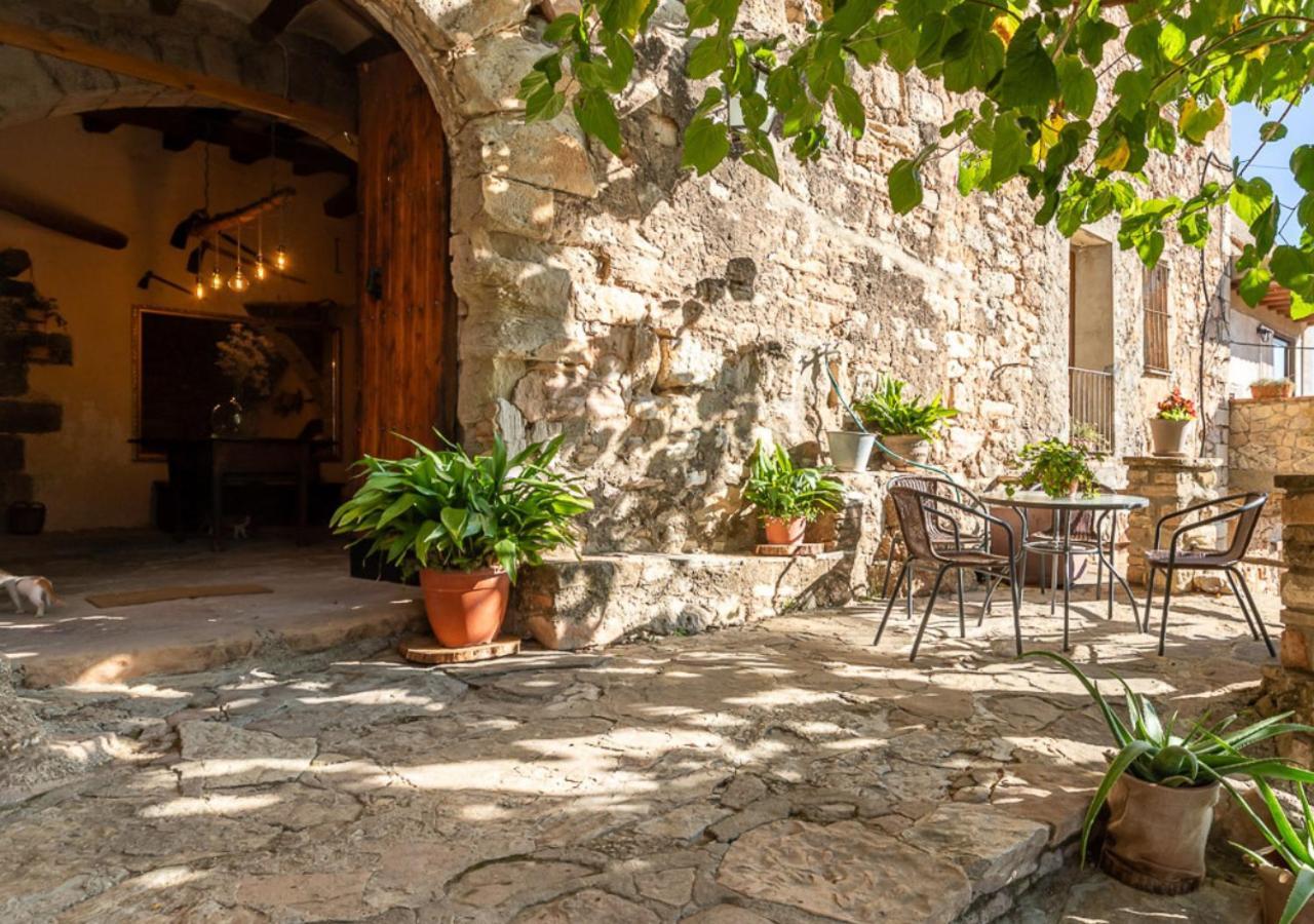 Masia Aubareda San Martín de Tous Екстериор снимка