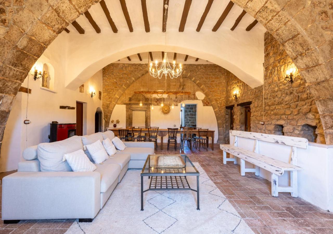 Masia Aubareda San Martín de Tous Екстериор снимка