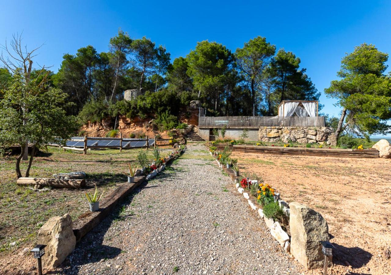 Masia Aubareda San Martín de Tous Екстериор снимка