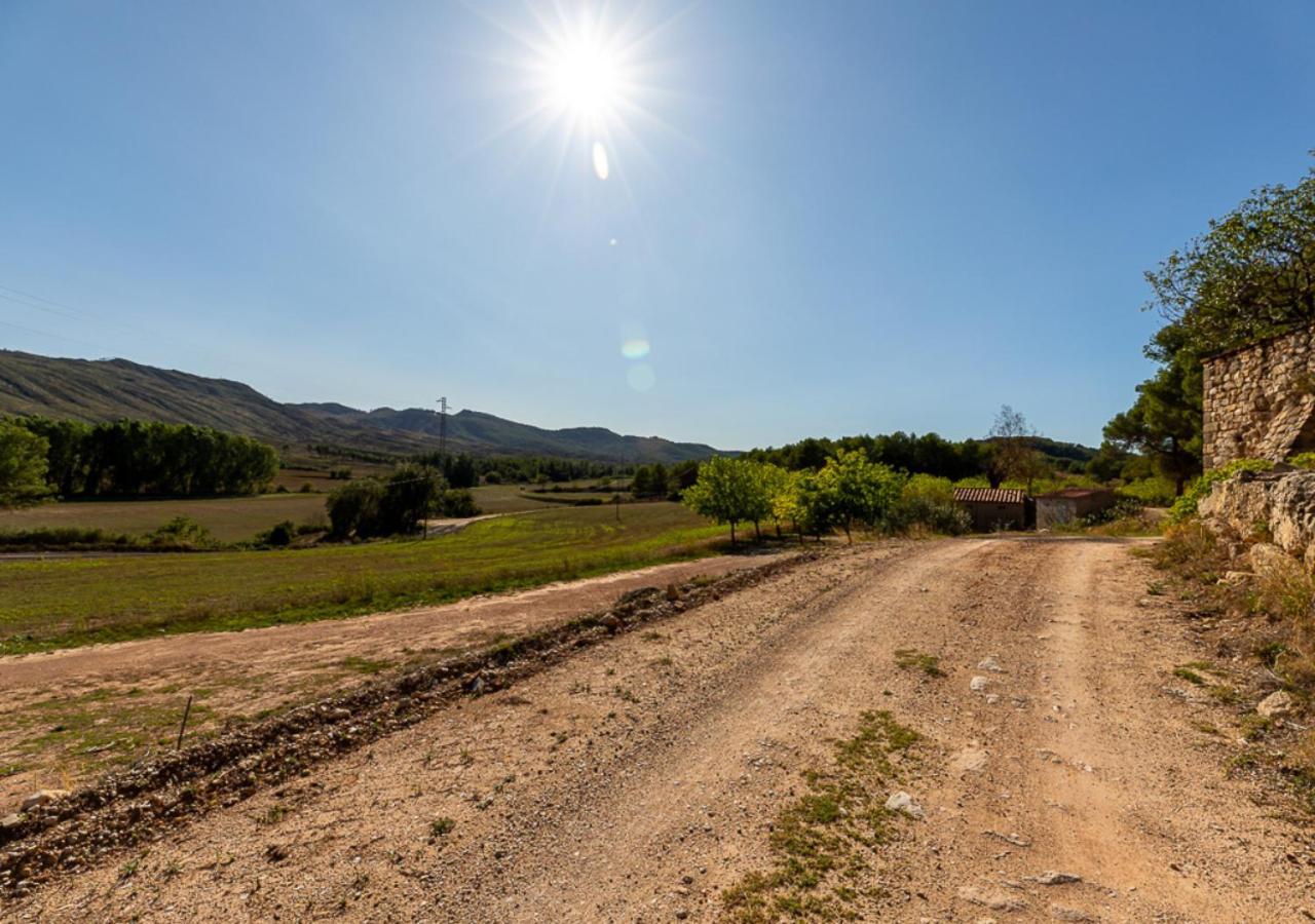 Masia Aubareda San Martín de Tous Екстериор снимка