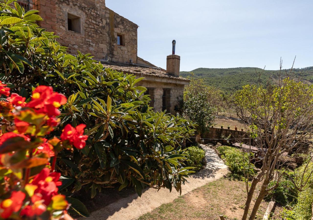 Masia Aubareda San Martín de Tous Екстериор снимка