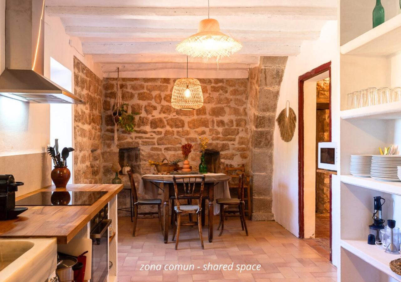Masia Aubareda San Martín de Tous Екстериор снимка