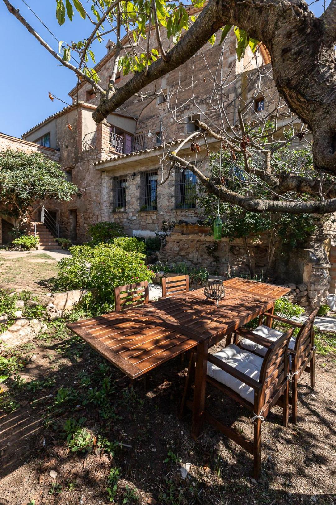 Masia Aubareda San Martín de Tous Екстериор снимка