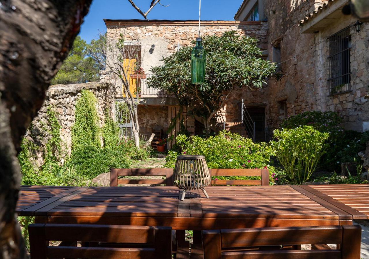 Masia Aubareda San Martín de Tous Екстериор снимка