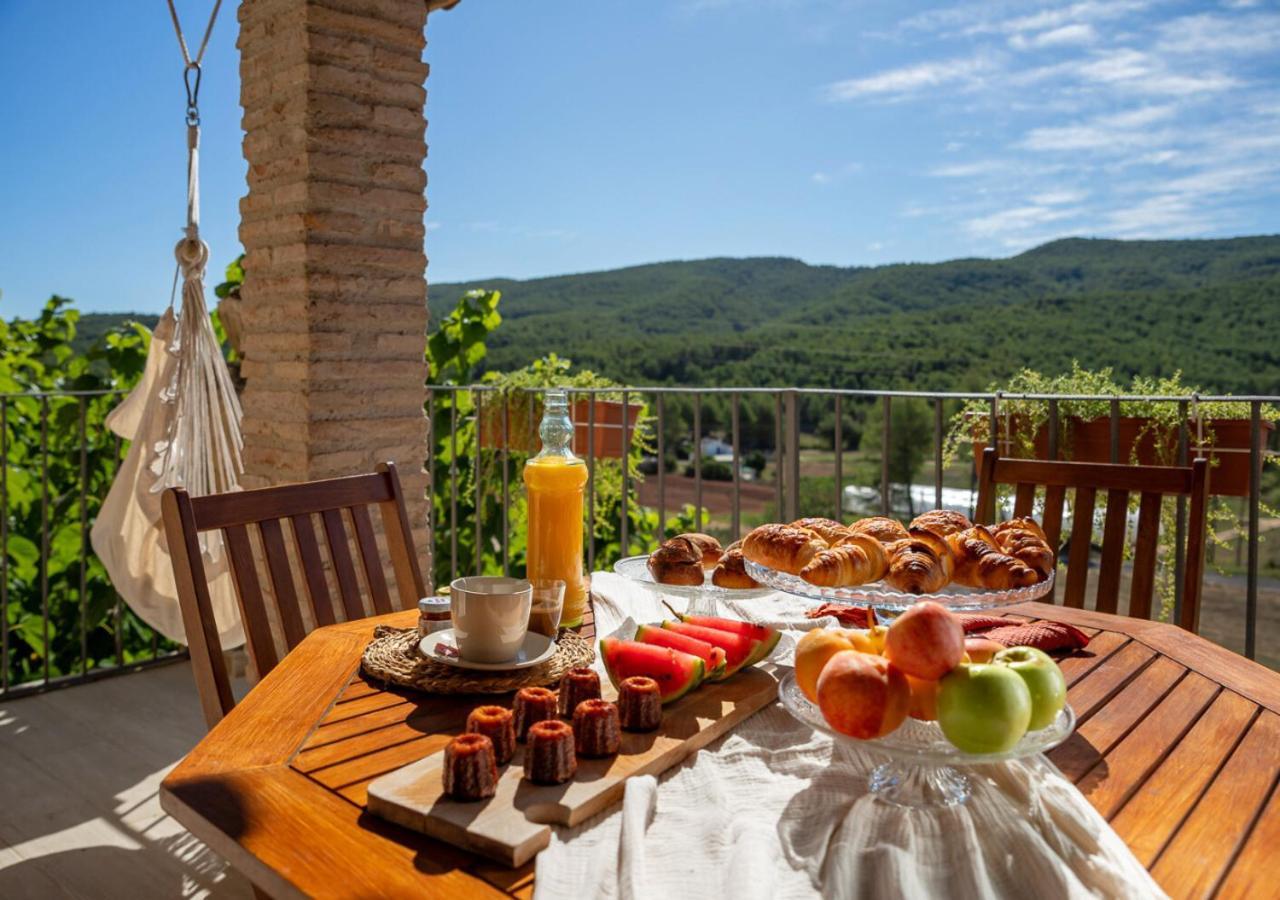 Masia Aubareda San Martín de Tous Екстериор снимка
