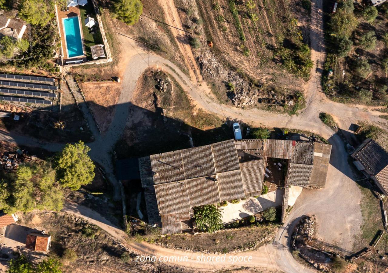 Masia Aubareda San Martín de Tous Екстериор снимка