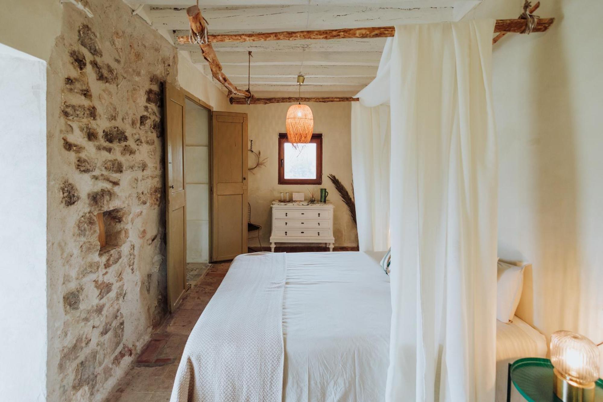 Masia Aubareda San Martín de Tous Екстериор снимка