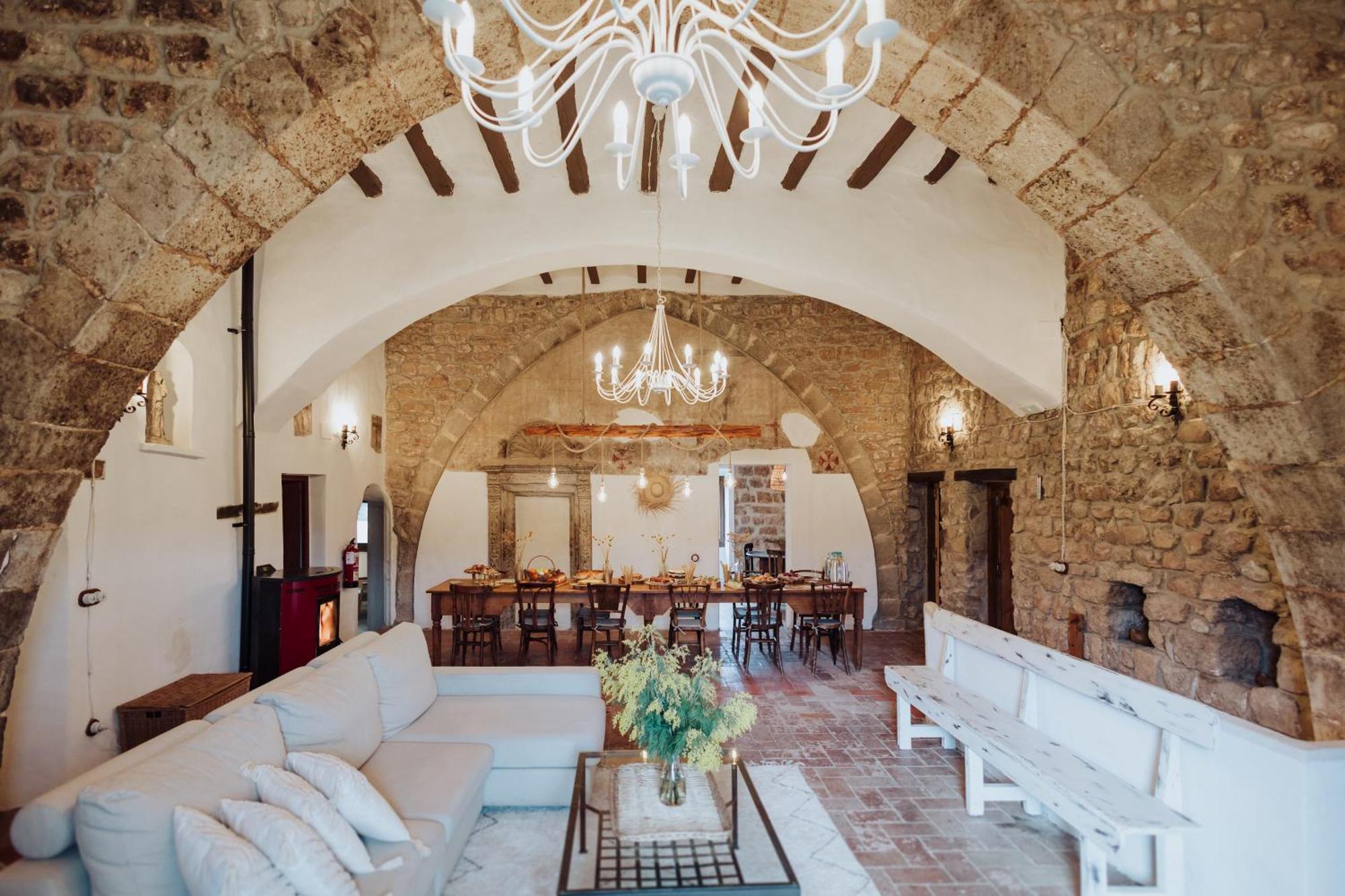 Masia Aubareda San Martín de Tous Екстериор снимка